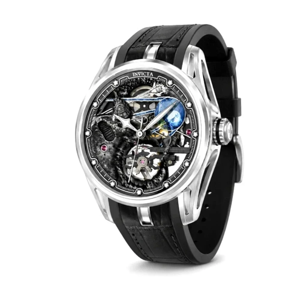Invicta Celestial Naosia 69527 Mens Automatic Skeleton Watch 45mm New